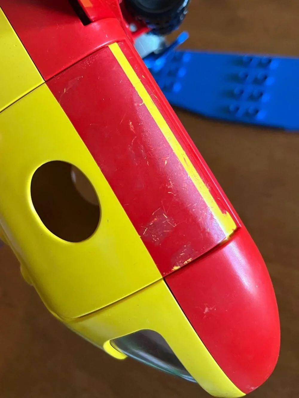 Duplo vintage large airplane